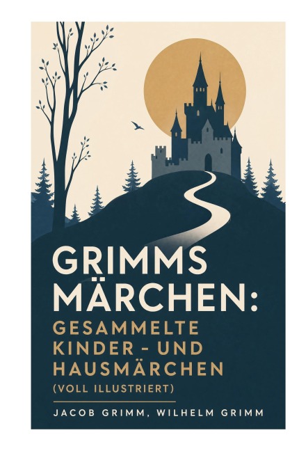 Grimms Märchen: Gesammelte Kinder - und Hausmärchen (Voll Illustriert) - Jacob Grimm, Wilhelm Grimm