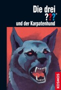 Cover-Bild zum Titel 'Die drei ??? und der Karpatenhund (drei Fragezeichen)' von 'M. V. Carey'