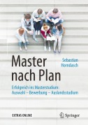 Cover-Bild zum Titel 'Master nach Plan' von 'Sebastian Horndasch'