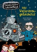 Cover-Bild zum Titel 'Detektivbüro LasseMaja - Das Weltraumgeheimnis (Detektivbüro LasseMaja, Bd. 37)' von 'Martin Widmark'