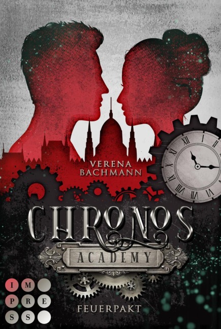 Chronos Academy 2: Feuerpakt - Verena Bachmann