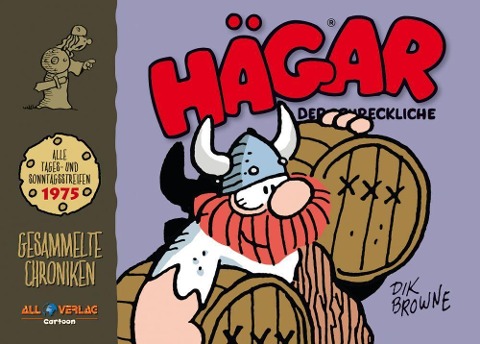 Hägar - Gesammelte Chroniken 1975 - Dik Browne