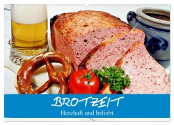Cover-Bild zum Titel 'Brotzeit. Herzhaft und beliebt (Wandkalender 2026 DIN A2 quer), CALVENDO Monatskalender' von 'Elisabeth Stanzer'