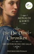 Cover-Bild zum Titel 'Die Da-Vinci-Chroniken: Die Entdeckung des Salaì' von 'Rita Monaldi, Francesco Sorti'