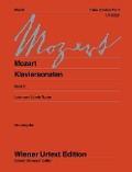 Cover-Bild zum Titel 'Klaviersonaten' von 'Wolfgang Amadeus Mozart'