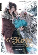 Cover-Bild zum Titel 'Koyo - Die exzentrische Ärztin des Mondblumenreichs 10' von 'Tohru Himuka'