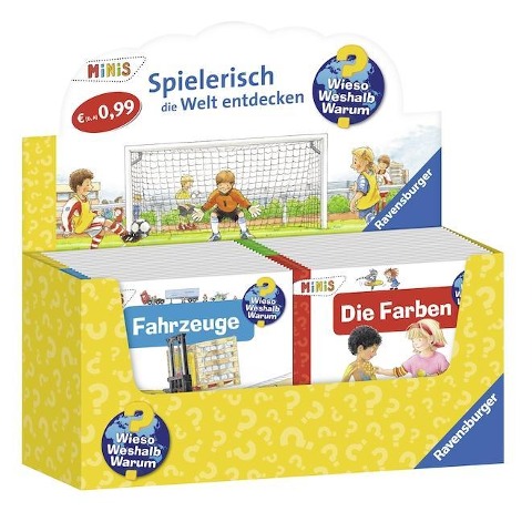 Verkaufs-Kassette "Ravensburger Minis 107 - Wieso? Weshalb? Warum? Nr. 16" - 