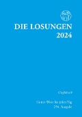 Losungen Deutschland 2024 - Grossdruckausgabe - 