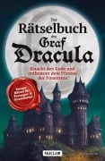 Cover-Bild zum Titel 'Das Rätselbuch des Graf Dracula: Knackt den Code und entkommt dem Fürsten der Finsternis' von 'Höchst Fabian'