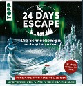 24 DAYS ESCAPE - Der Escape Room Adventskalender: Die Schneekönigin und die Splitter der Krone - Illina Grünwald