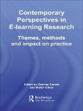 Cover-Bild zum Titel 'Contemporary Perspectives in E-Learning Research' von ''