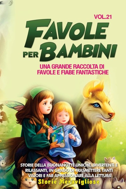 Favole per Bambini - Storie Meravigliose