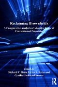 Cover-Bild zum Titel 'Reclaiming Brownfields' von 'Richard C. Hula'