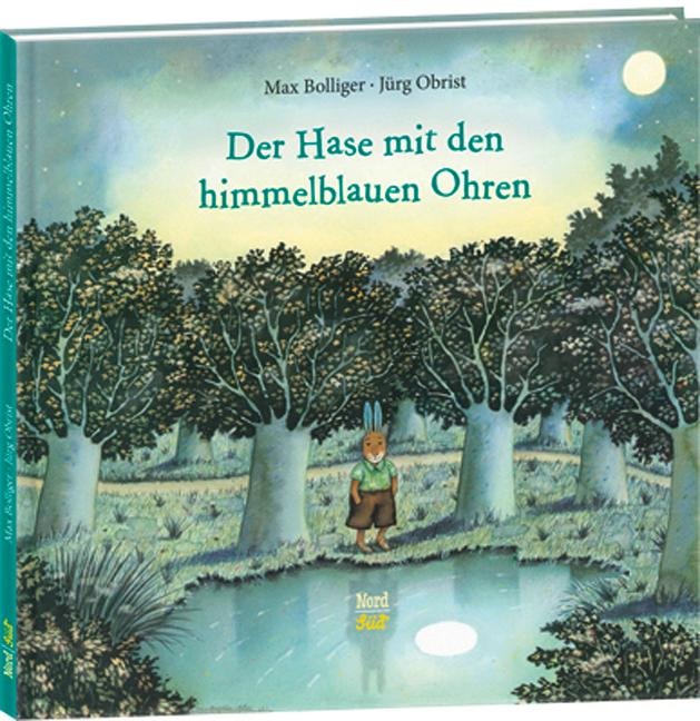 Der Hase mit den himmelblauen Ohren - Max Bolliger