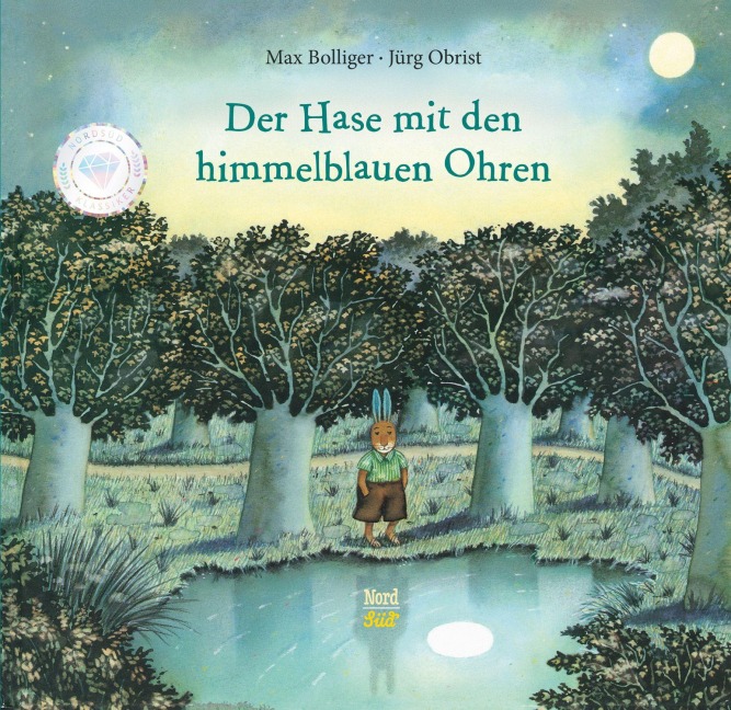Der Hase mit den himmelblauen Ohren - Max Bolliger