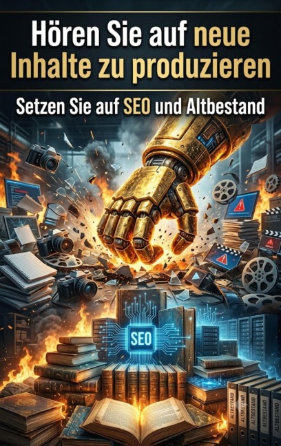 Hören Sie auf neue Inhalte zu produzieren - Leontin Krämerwald
