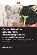 Caractérisation structurelle, morphologique et compositionnelle - Nagaraja N