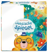 Cover-Bild zum Titel 'Magische Spiegel - Kinderspiel ab 5 Jahre' von 'Kseniya Kuznetsova'