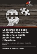 Cover-Bild zum Titel 'La migrazione degli studenti dalle scuole pubbliche a quelle pubbliche: una riflessione' von 'Ana Maria Ramalho Melo'