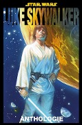 Cover-Bild zum Titel 'Star Wars: Luke Skywalker Anthologie' von 'Jason Aaron, Scott Koblish, Stefano Landini, Ben Acker, Ben Blacker'