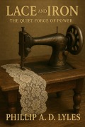 Cover-Bild zum Titel 'Lace and Iron: The Quiet Forge of Power' von 'Phillip A. D. Lyles'