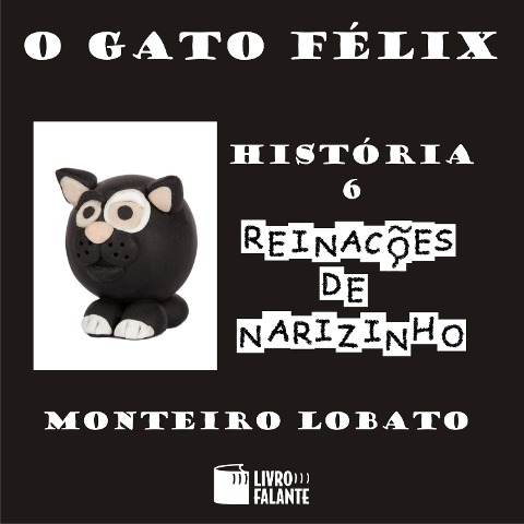 O gato Félix - Monteiro Lobato
