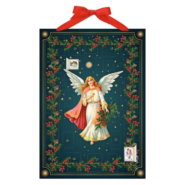 Sticker-Adventskalender 'Himmlische Boten' - 