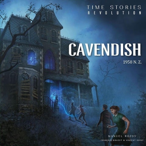 TIME Stories Revolution: Cavendish - Manuel Rozoy, François Doucet, Vincent Goyat