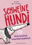 Cover-Bild zum Titel 'Schweinehundi' von 'Juli Wind'