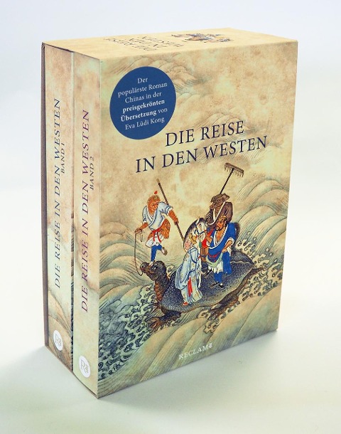 Die Reise in den Westen. Ein klassischer chinesischer Roman - 