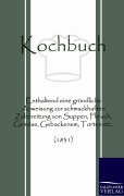 Cover-Bild zum Titel 'Kochbuch' von 'Anonym Anonymus'