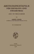 Cover-Bild zum Titel 'Absteckungstafeln für Eisenbahn- und Strassenbau' von 'Robert Findeis'