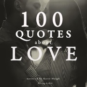 Cover-Bild zum Titel '100 Quotes About Love' von 'J. M. Gardner'