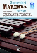 Cover-Bild zum Titel 'Garantiert Marimba lernen mit CD' von 'Elisabeth Amandi'