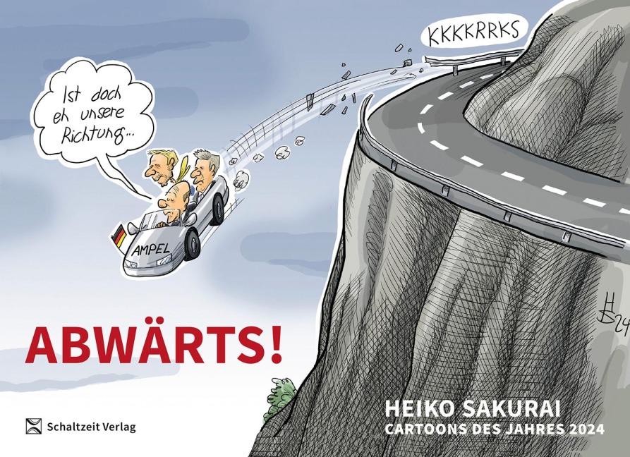 Sakurai Cartoons des Jahres 2024 - Heiko Sakurai