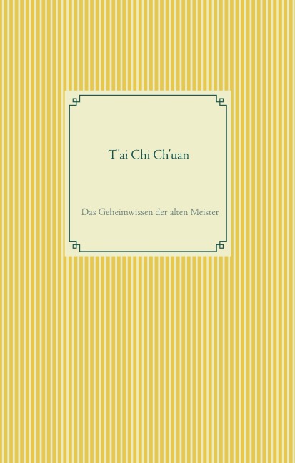 T'ai Chi Ch'uan - 