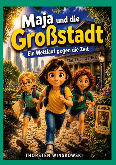 Maja und die Großstadt - Thorsten Winskowski