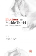 Cover-Bild zum Titel 'Plotinusun Madde Teorisi' von 'Mehmet Murat Karakaya'