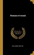 Cover-Bild zum Titel 'Romans et essais' von 'André Gide'