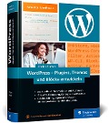 Cover-Bild zum Titel 'WordPress - Plugins, Themes und Blöcke entwickeln' von 'Florian Simeth'