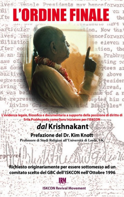 L'Ordine Finale - Krishnakant