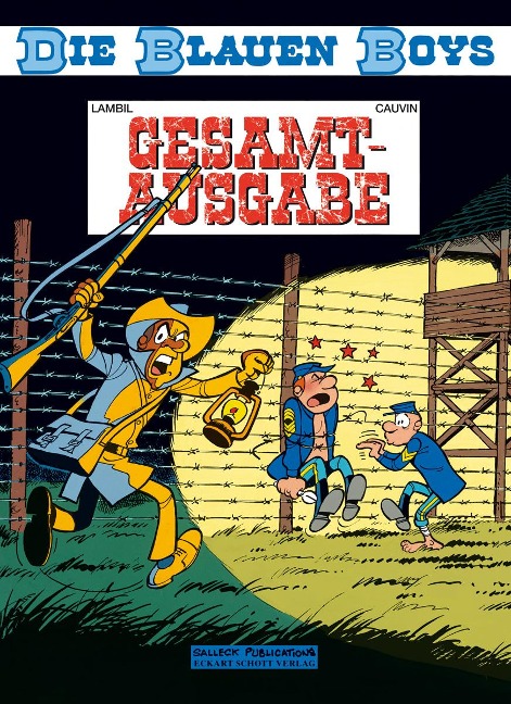 Die Blauen Boys Gesamtausgabe Nr. 3 - Raoul Cauvin