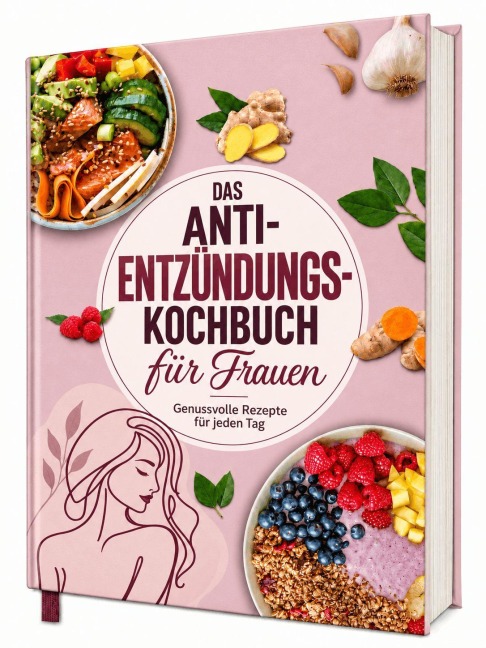 Entzündungshemmende Ernährung für Frauen: Natürlich Entzündungsfrei! Ehrliche Rezepte zur Unterstützung des Immunsystems | Das Kochbuch für antientzündliche Ernährung - Matthea Winkler