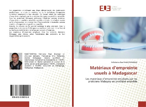 Matériaux d'empreinte usuels à Madagascar - Faliniaina Paul Rakotonirina