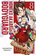 Cover-Bild zum Titel 'Honeko Akabanes Bodyguard 08' von 'Masamitsu Nigatsu'