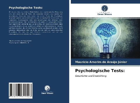 Psychologische Tests: - Maurício Amorim de Araújo Júnior