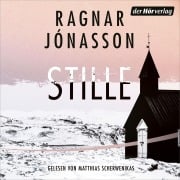Cover-Bild zum Titel 'Stille' von 'Ragnar Jónasson'
