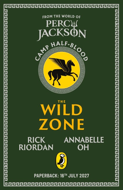 From the World of Percy Jackson: The Wild Zone - Rick Riordan, Annabelle Oh