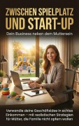 Cover-Bild zum Titel 'Zwischen Spielplatz und Start-up: Dein Business neben dem Muttersein' von 'Janine Lorenz'