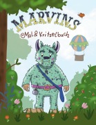 Cover-Bild zum Titel 'Marvins Mal- und Kritzelbuch' von 'Ines Gölß'